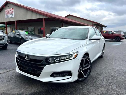 2018 Honda Accord EX