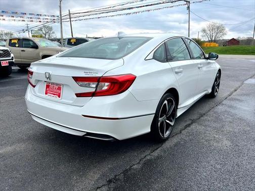 2018 Honda Accord EX