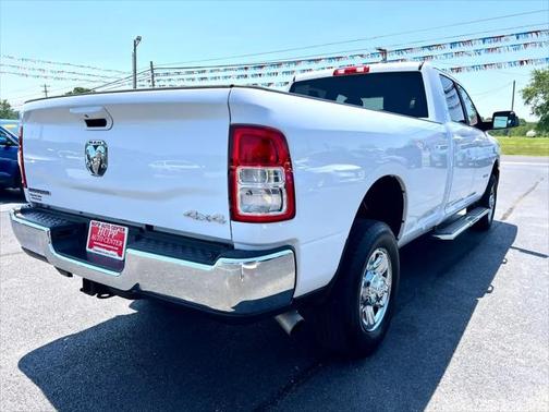 2021 RAM 2500 Big Horn Crew Cab 4x4 8' Box