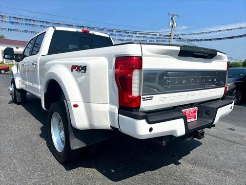 2019 Ford F-450 Platinum