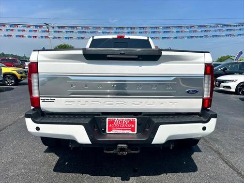 2019 Ford F-450 Platinum