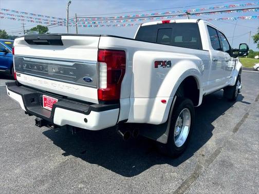 2019 Ford F-450 Platinum
