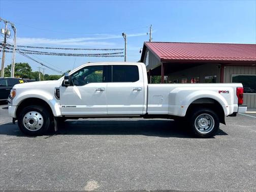2019 Ford F-450 Platinum