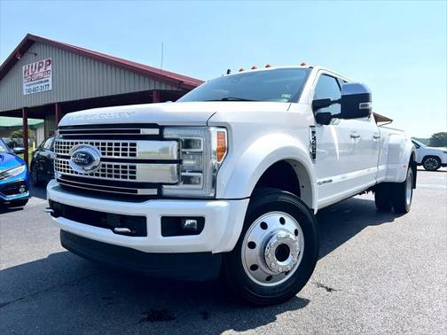 2019 Ford F-450 Platinum