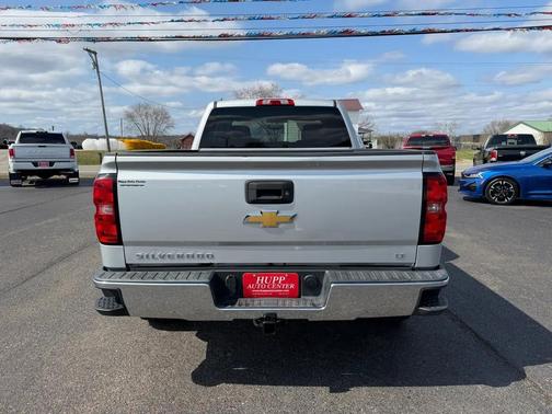 2017 Chevrolet Silverado 1500 1LT