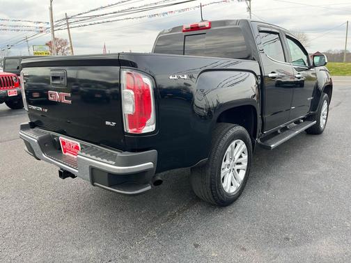 2018 GMC Canyon SLT
