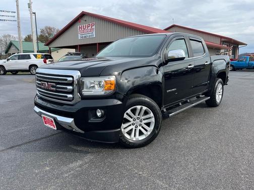 2018 GMC Canyon SLT