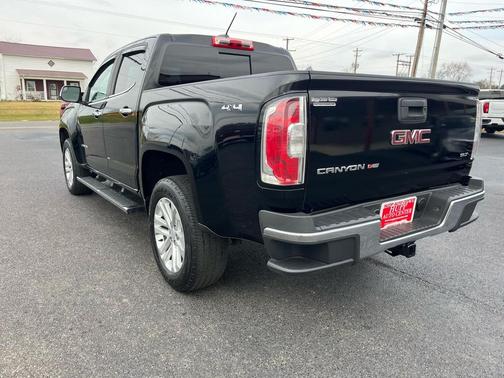 2018 GMC Canyon SLT