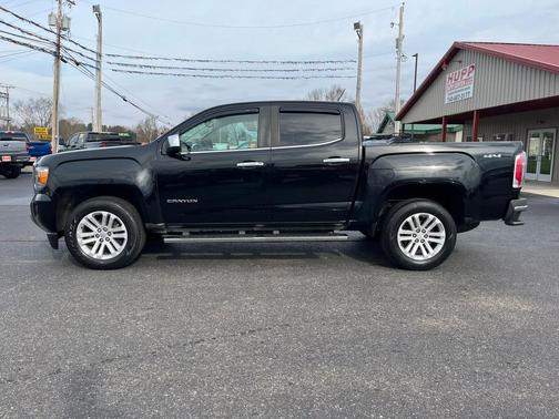 2018 GMC Canyon SLT