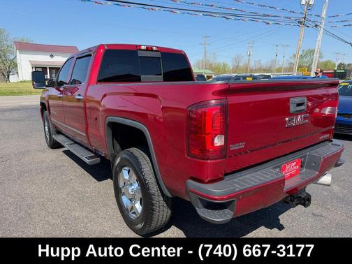 Red Quartz Tintcoat 2018 GMC Sierra 3500 Denali