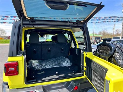 2024 Jeep Wrangler 4-Door Sahara
