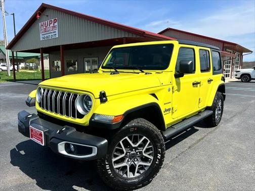 2024 Jeep Wrangler 4-Door Sahara