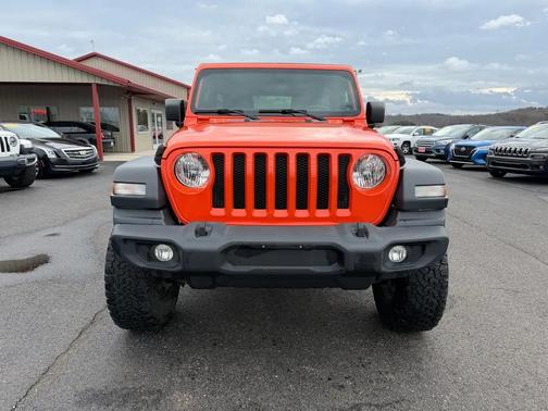 2018 Jeep Wrangler Unlimited Sport
