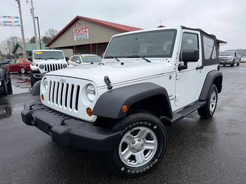 2011 Jeep Wrangler Sport