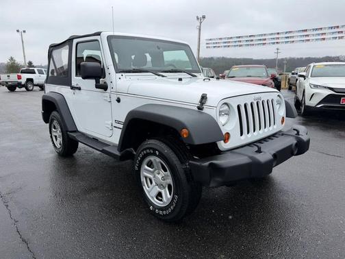 2011 Jeep Wrangler Sport