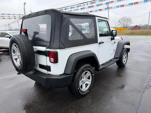 2011 Jeep Wrangler Sport