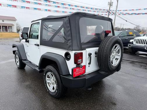 2011 Jeep Wrangler Sport