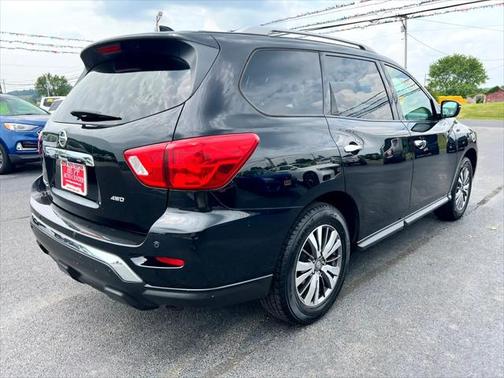 2020 Nissan Pathfinder S 4WD