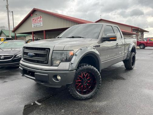 2013 Ford F-150 FX4