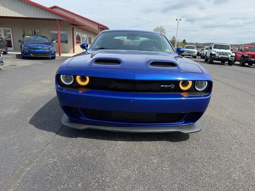 Indigo Blue 2020 Dodge Challenger SRT Hellcat