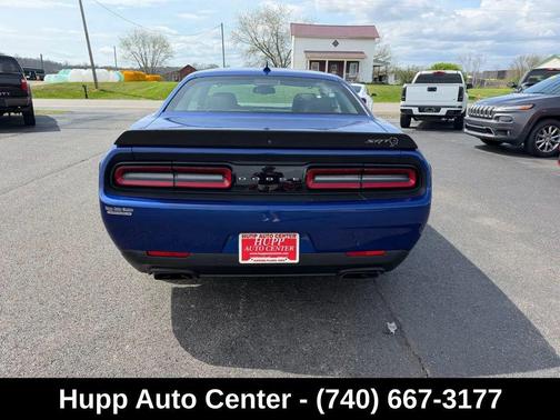Indigo Blue 2020 Dodge Challenger SRT Hellcat