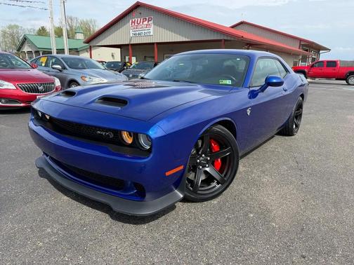 Indigo Blue 2020 Dodge Challenger SRT Hellcat