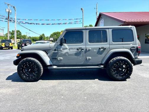 2021 Jeep Wrangler Unlimited Sahara