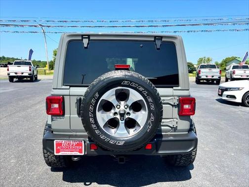 2021 Jeep Wrangler Unlimited Sahara