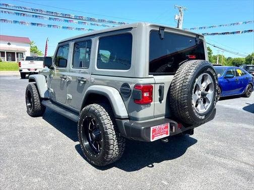 2021 Jeep Wrangler Unlimited Sahara