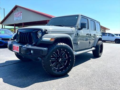 2021 Jeep Wrangler Unlimited Sahara