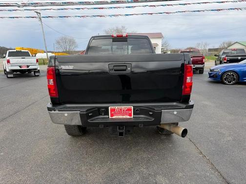 2013 Chevrolet Silverado 2500 LTZ