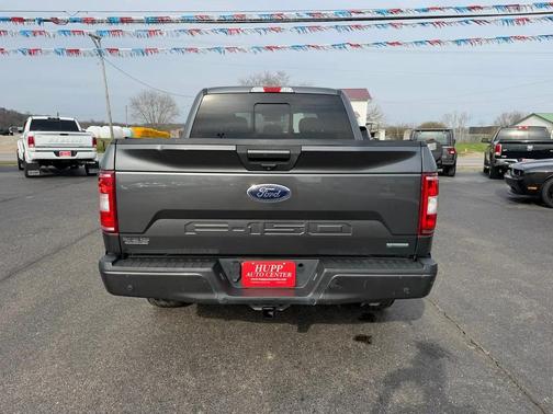 Magnetic 2018 Ford F-150 XLT