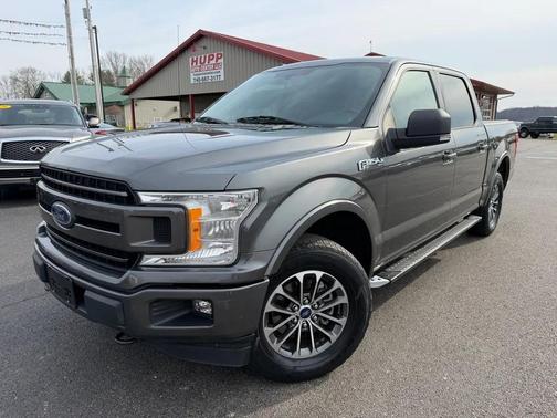 Magnetic 2018 Ford F-150 XLT