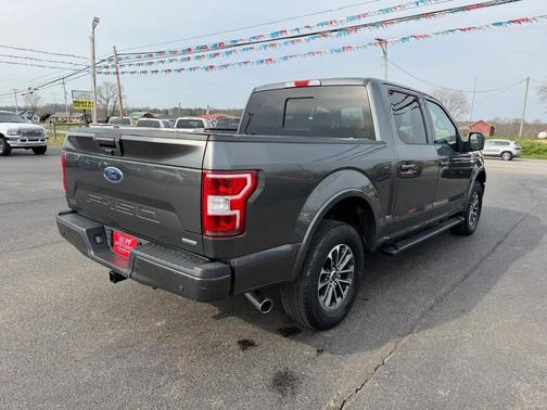 Magnetic 2018 Ford F-150 XLT