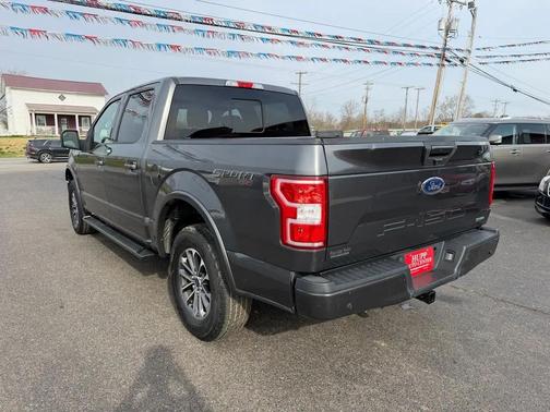 Magnetic 2018 Ford F-150 XLT