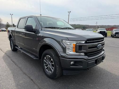 Magnetic 2018 Ford F-150 XLT