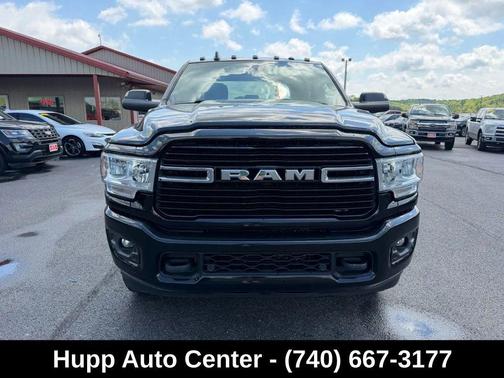 Diamond Black Crystal Pearlcoat 2021 RAM 2500 Big Horn Crew Cab 4x4 6'4' Box