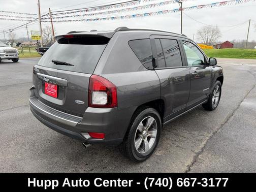 Granite Crystal Metallic Clearcoat 2017 Jeep Compass High Altitude