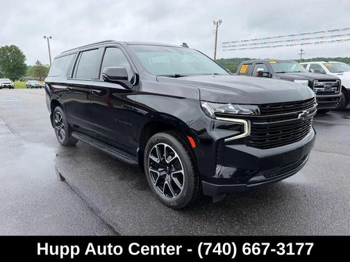 Black 2022 Chevrolet Suburban RST
