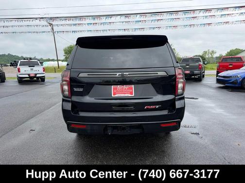 Black 2022 Chevrolet Suburban RST