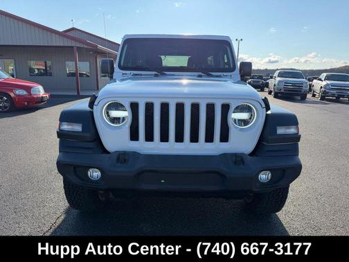 Bright White Clearcoat 2021 Jeep Wrangler Unlimited Sport