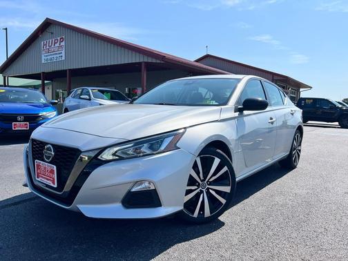 2021 Nissan Altima SR Intelligent AWD