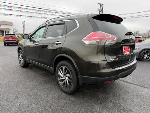 2015 Nissan Rogue SL