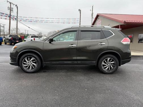 2015 Nissan Rogue SL