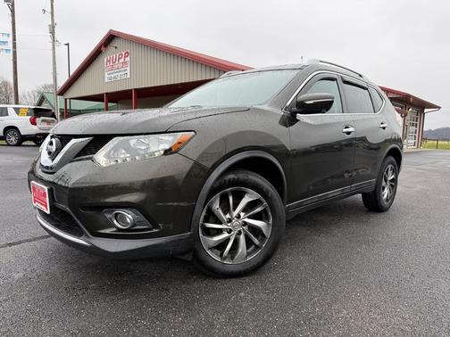 2015 Nissan Rogue SL