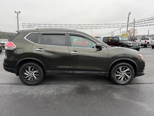 2015 Nissan Rogue SL