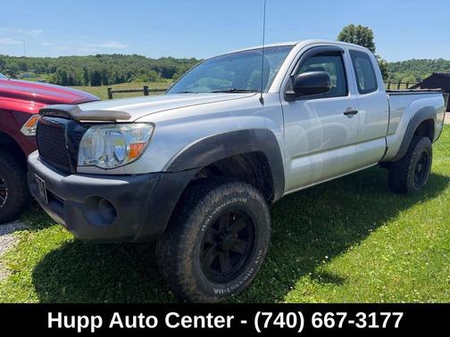 Silver Streak Mica 2008 Toyota Tacoma Access Cab