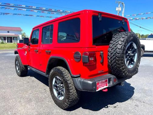2021 Jeep Wrangler Unlimited Rubicon