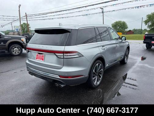 Silver Radiance Metallic 2020 Lincoln Aviator Reserve AWD