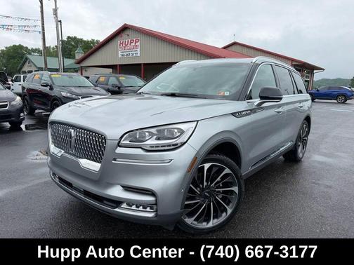 Silver Radiance Metallic 2020 Lincoln Aviator Reserve AWD